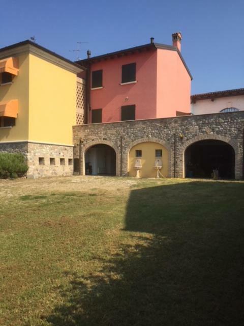 Casa In Campagna _Lori 볼타 만토바나 외부 사진